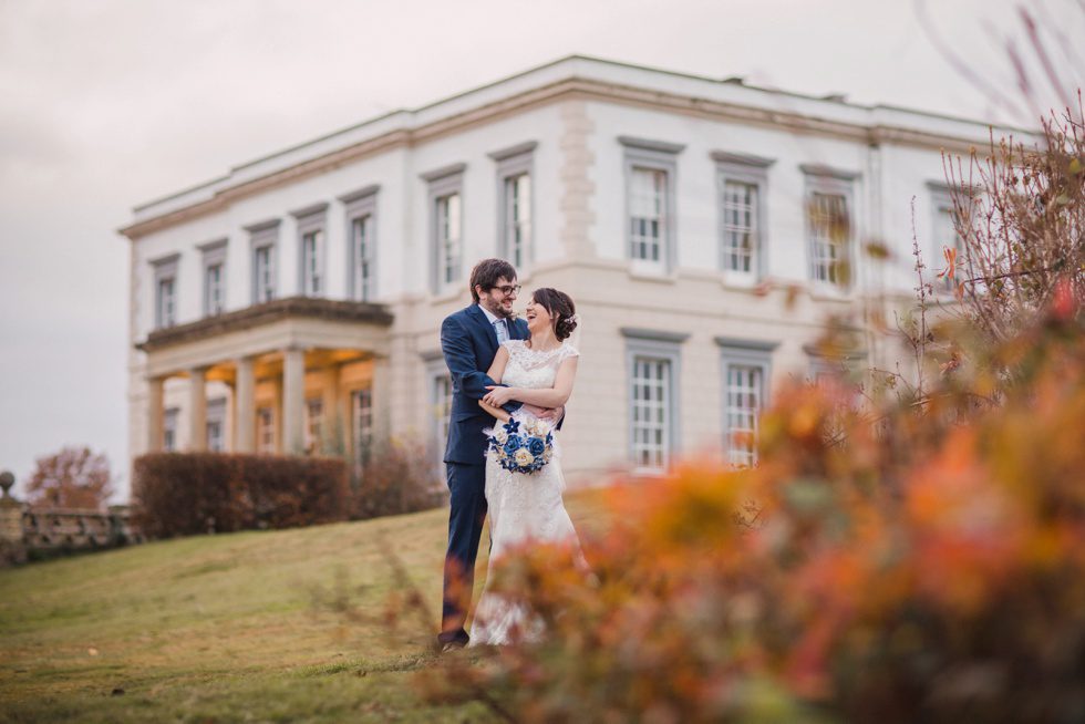 Emma's and James' Buxted Park wedding
