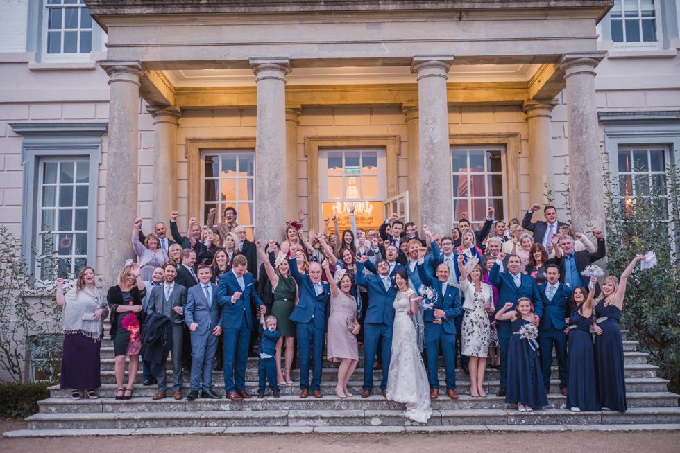 Emma's and James' Buxted Park wedding