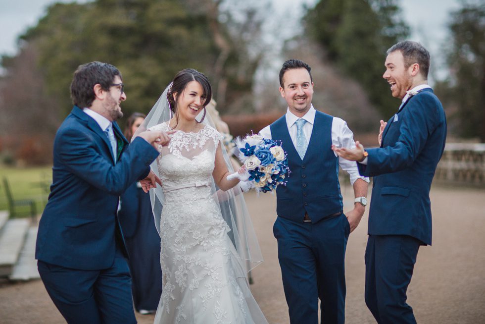 Emma's and James' Buxted Park wedding