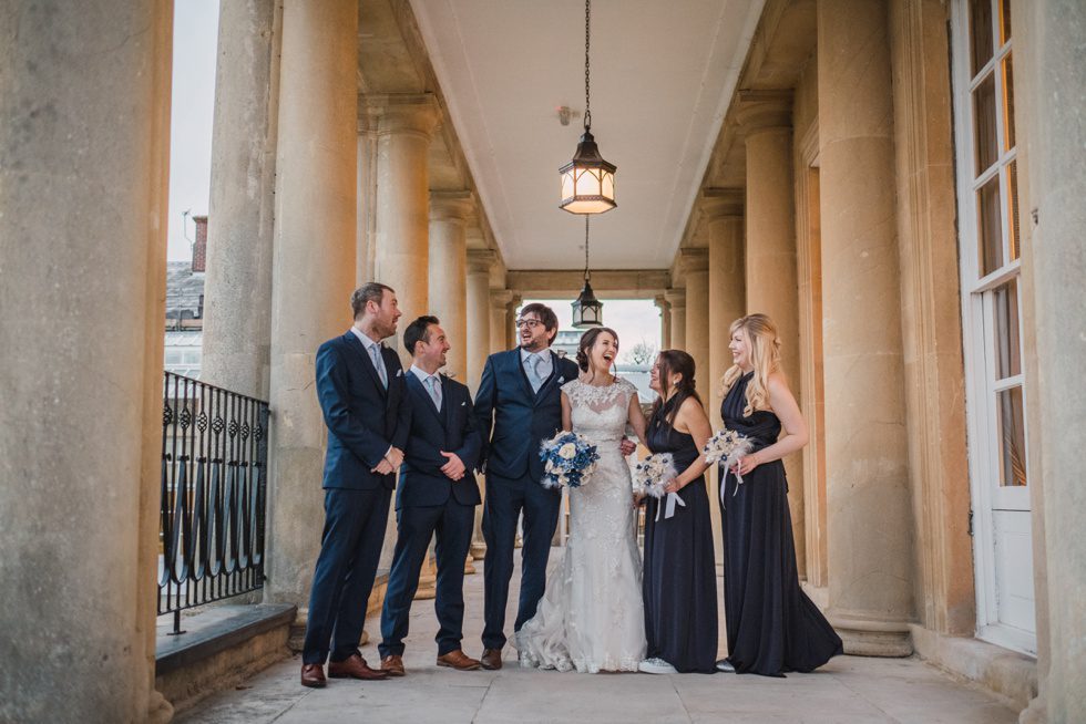 Emma's and James' Buxted Park wedding