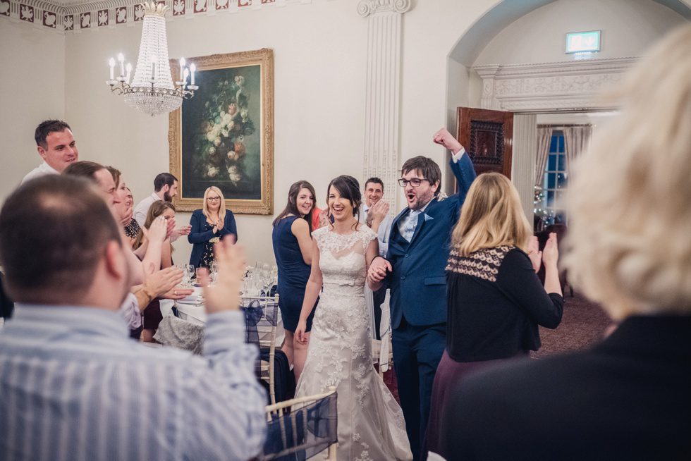 Emma's and James' Buxted Park wedding