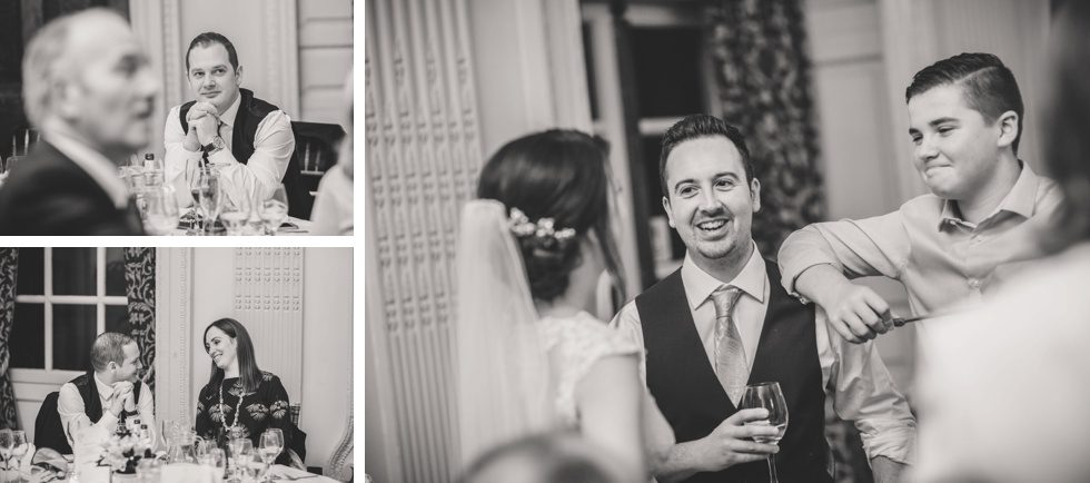Emma's and James' Buxted Park wedding
