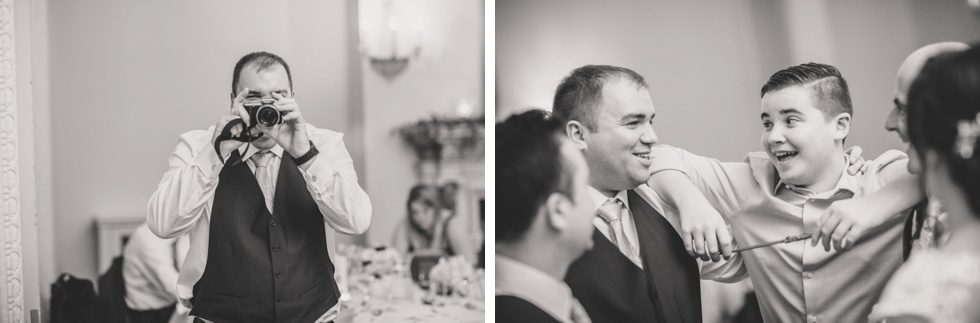 Emma's and James' Buxted Park wedding