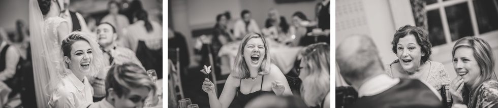 Emma's and James' Buxted Park wedding