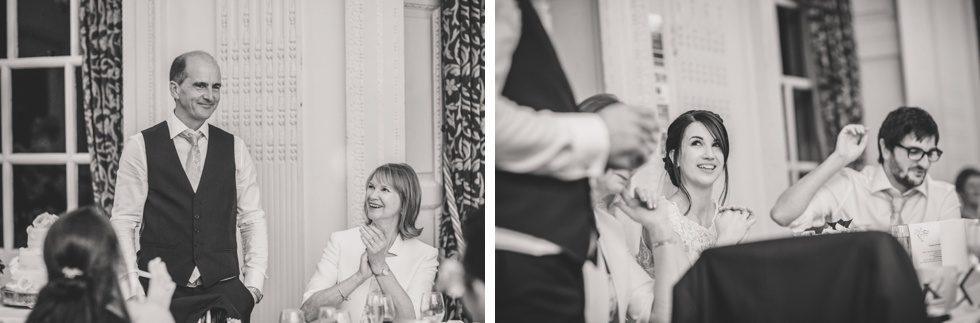 Emma's and James' Buxted Park wedding