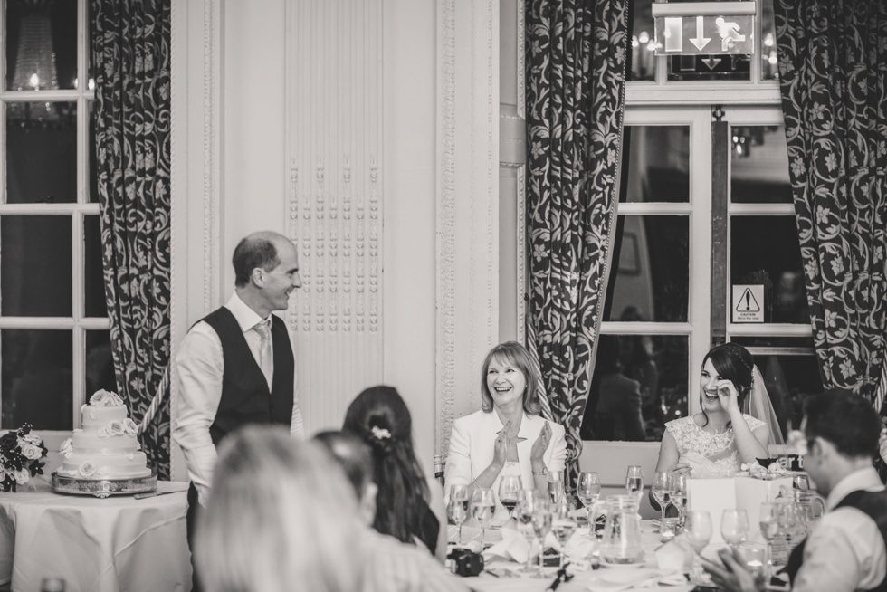 Emma's and James' Buxted Park wedding