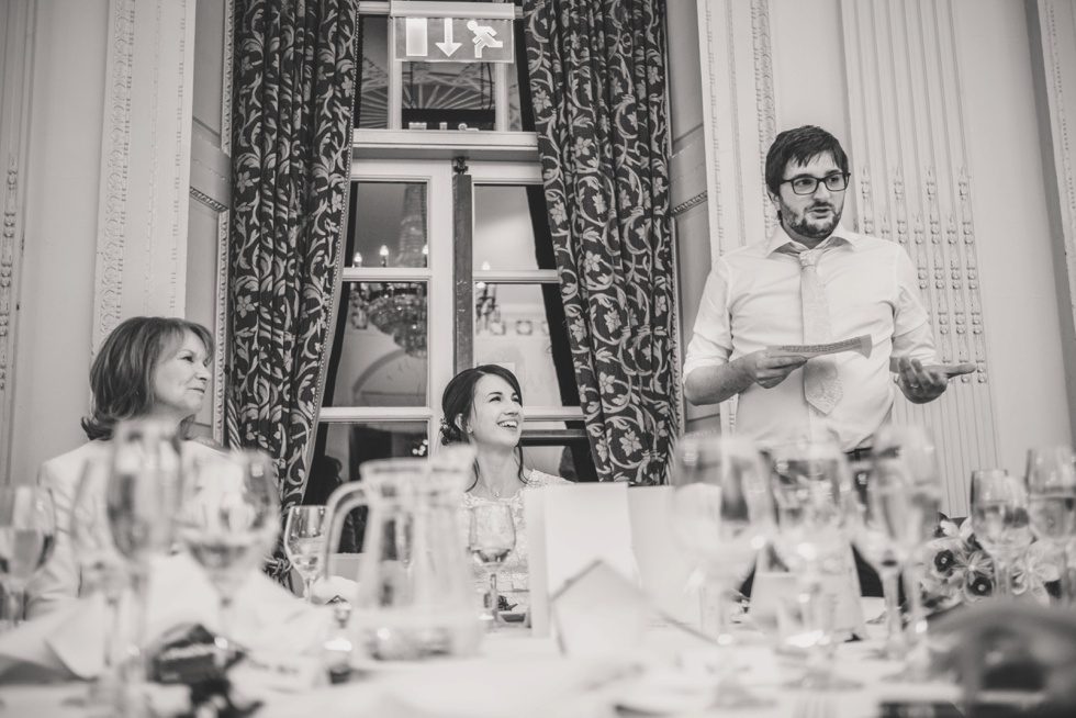 Emma's and James' Buxted Park wedding