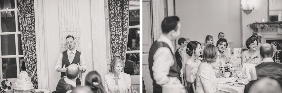 Emma's and James' Buxted Park wedding