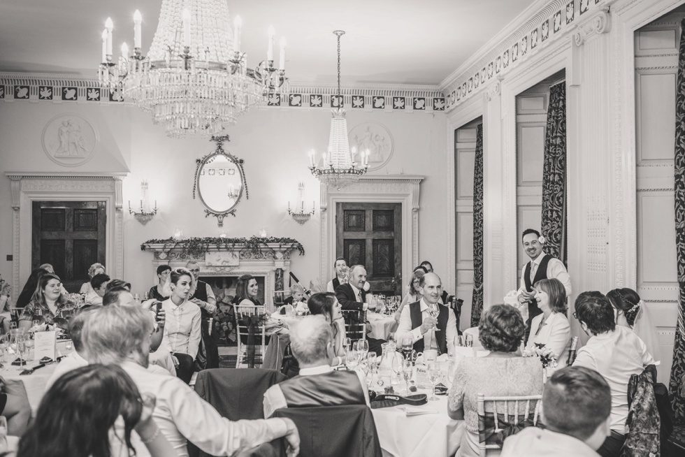 Emma's and James' Buxted Park wedding