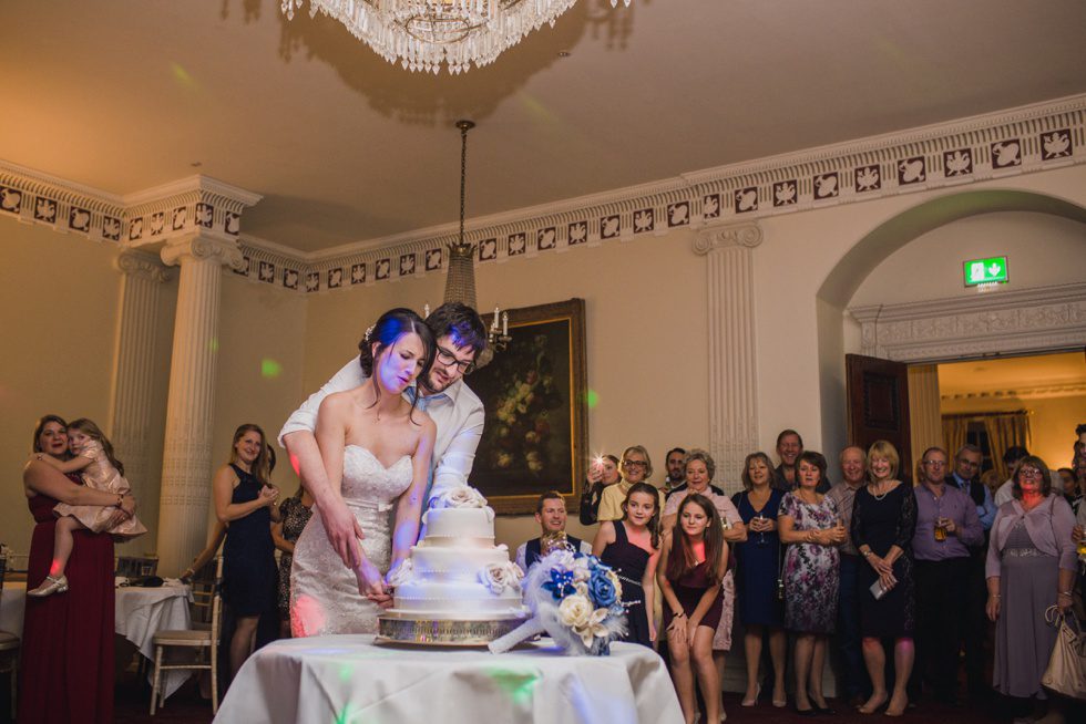 Emma's and James' Buxted Park wedding