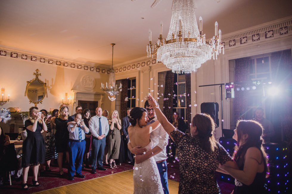 Emma's and James' Buxted Park wedding