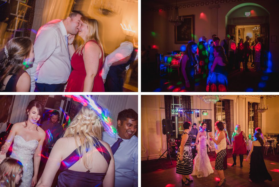 Emma's and James' Buxted Park wedding