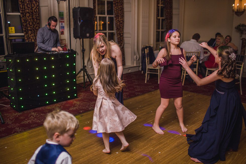 Emma's and James' Buxted Park wedding