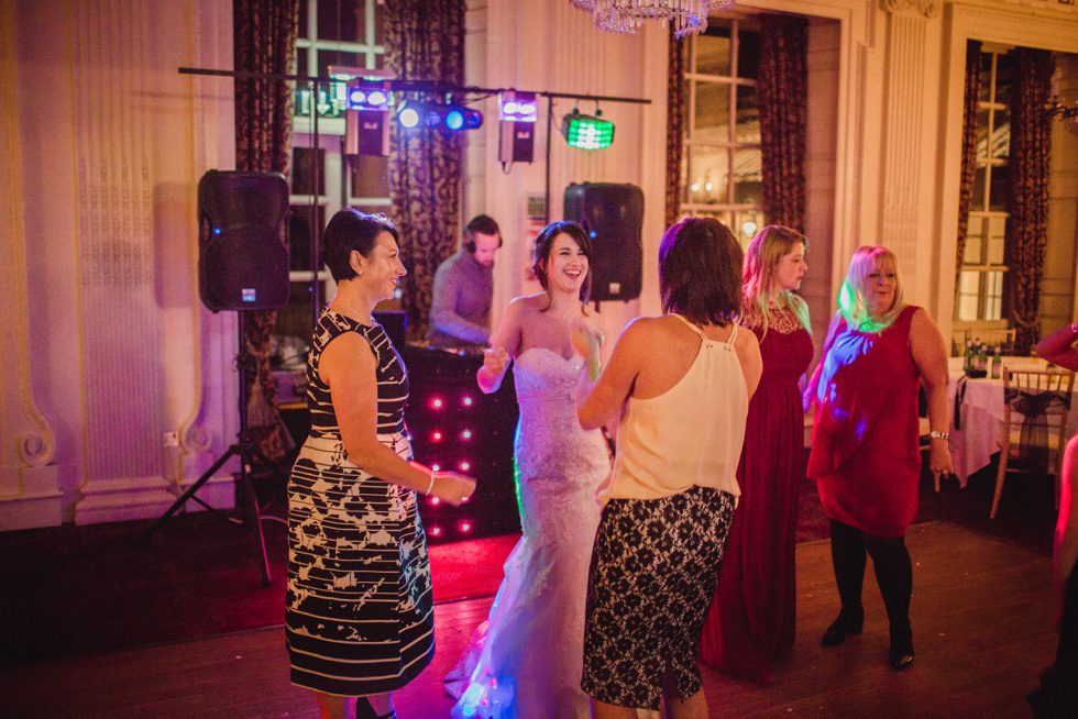 Emma's and James' Buxted Park wedding