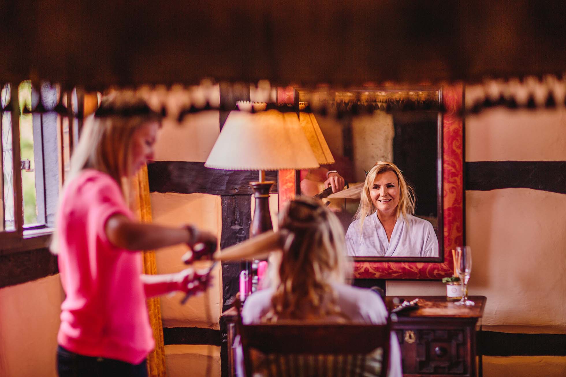 brides preparations at the spread eagle hotel midhurst
