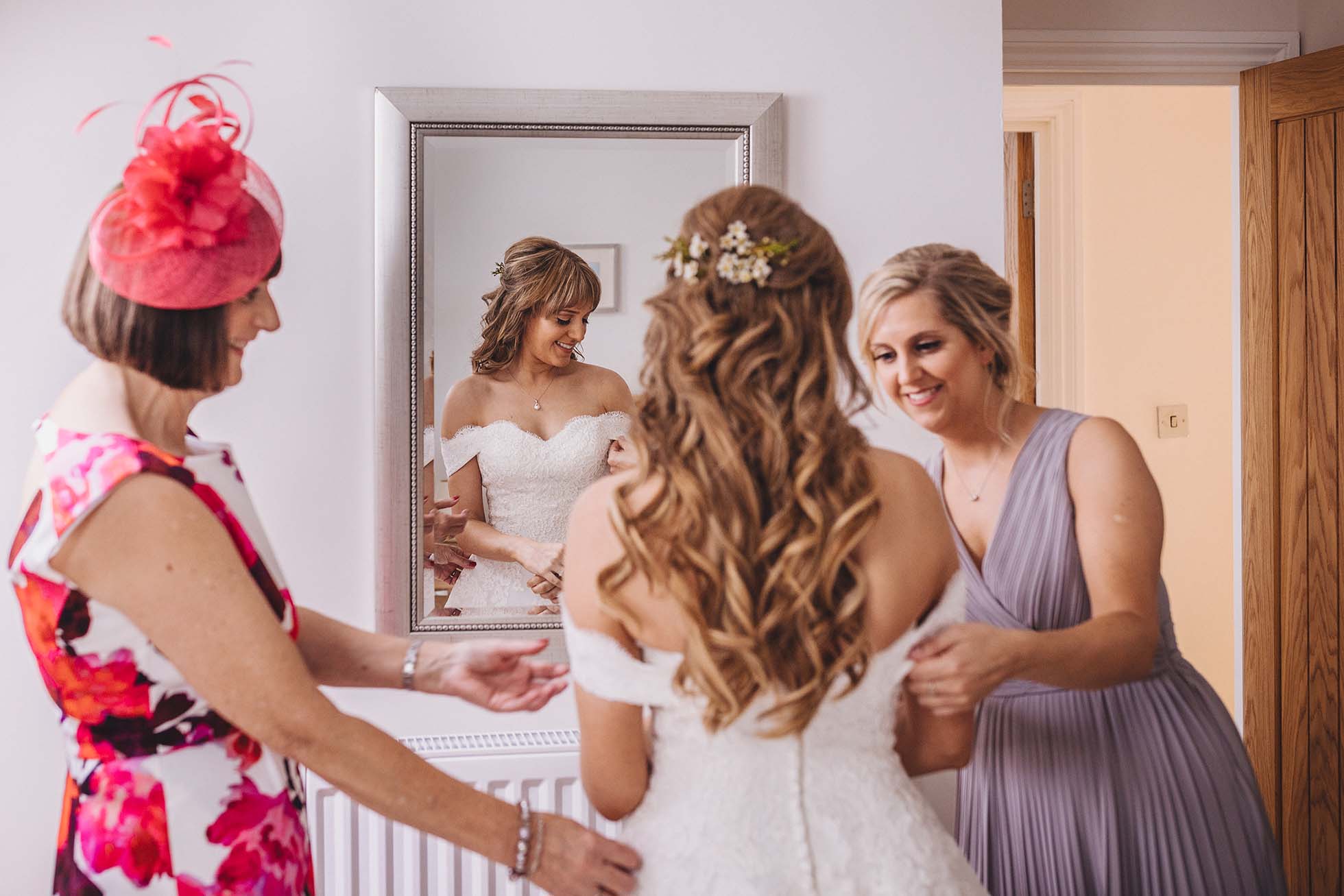 Alice and Phil's wedding at St Nicolas Church, Cranleigh and Loseley Park