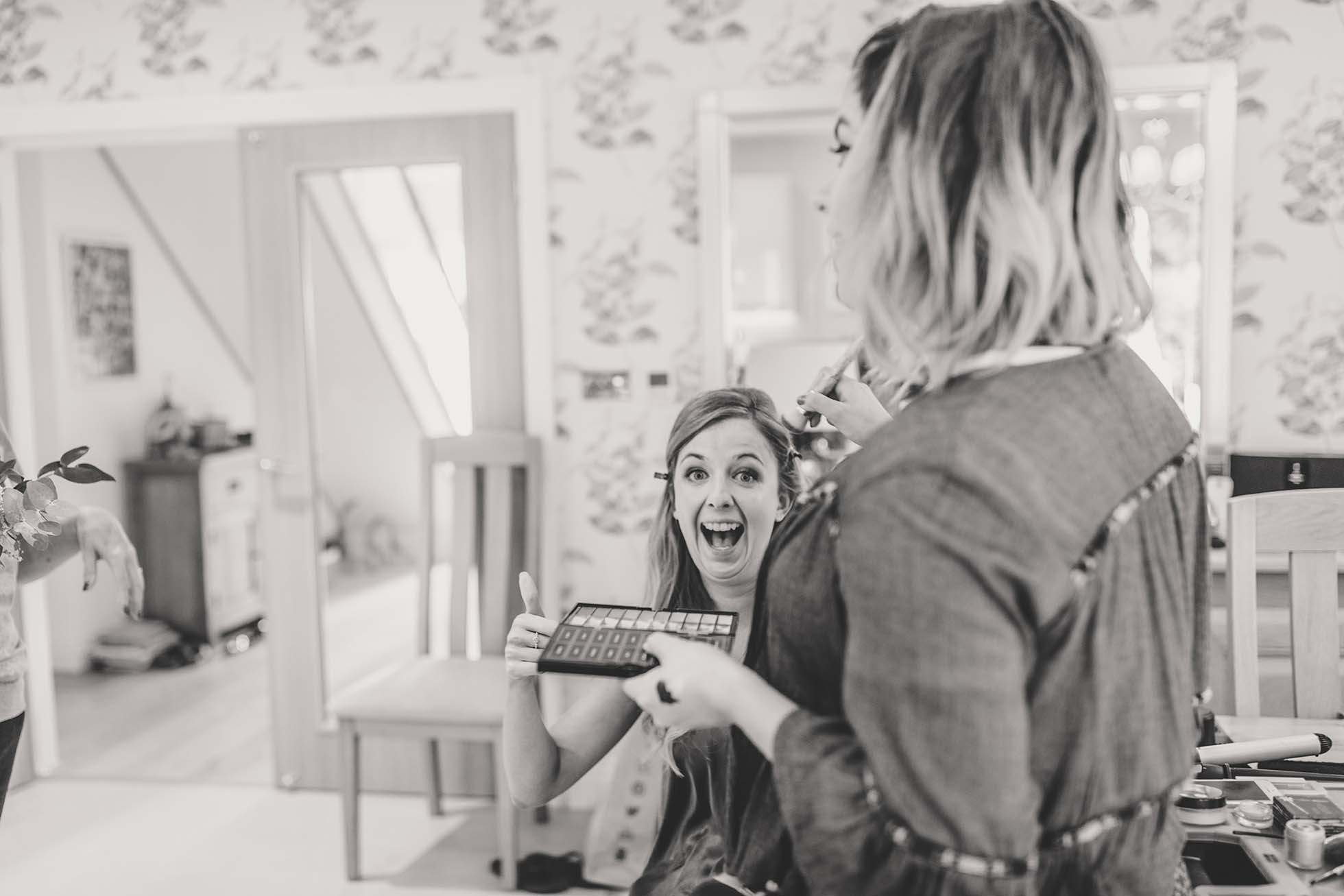 Alice and Phil's wedding at St Nicolas Church, Cranleigh and Loseley Park