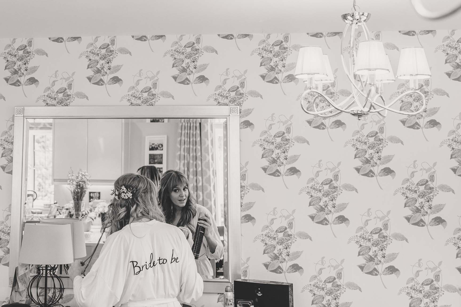 Alice and Phil's wedding at St Nicolas Church, Cranleigh and Loseley Park