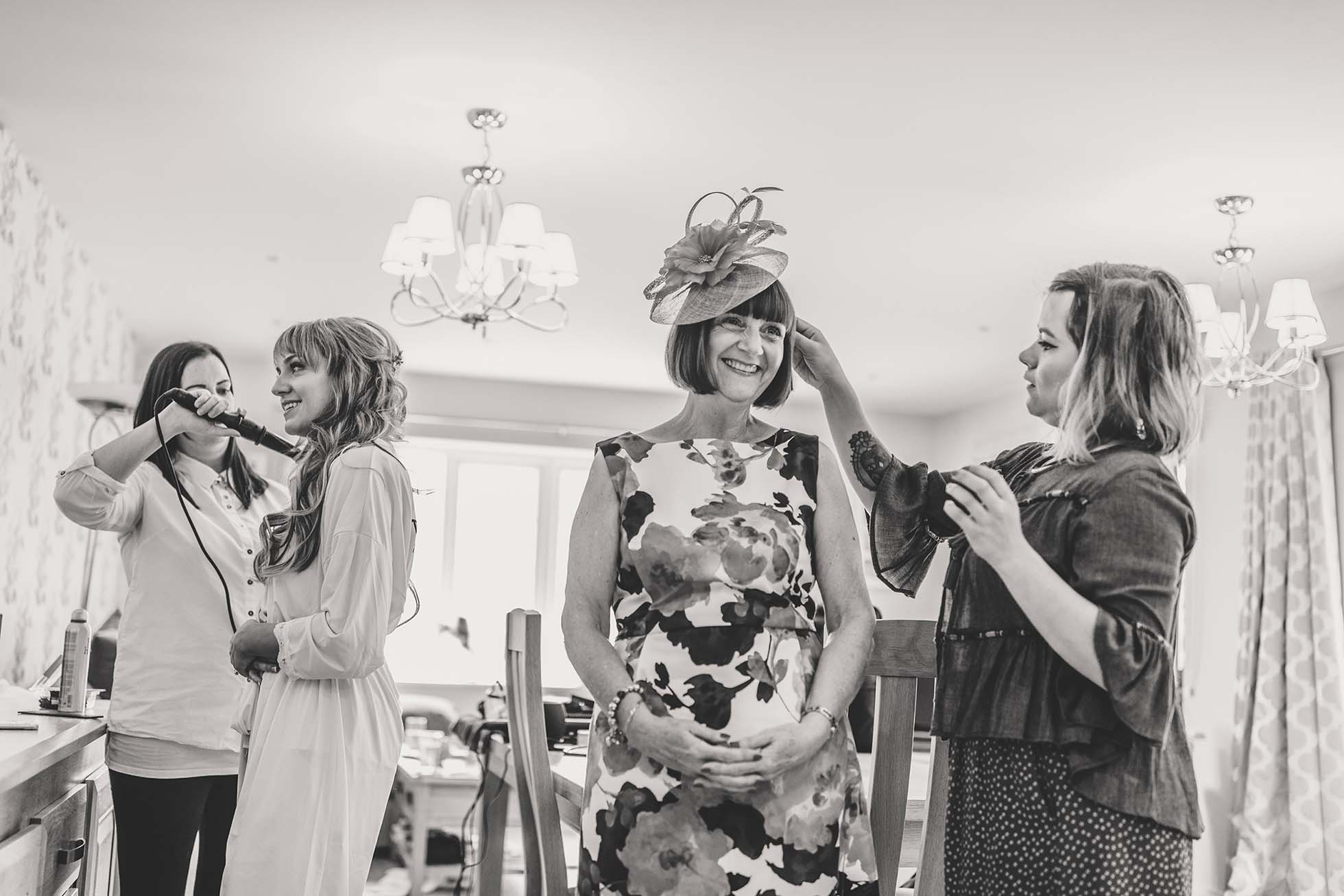 Alice and Phil's wedding at St Nicolas Church, Cranleigh and Loseley Park