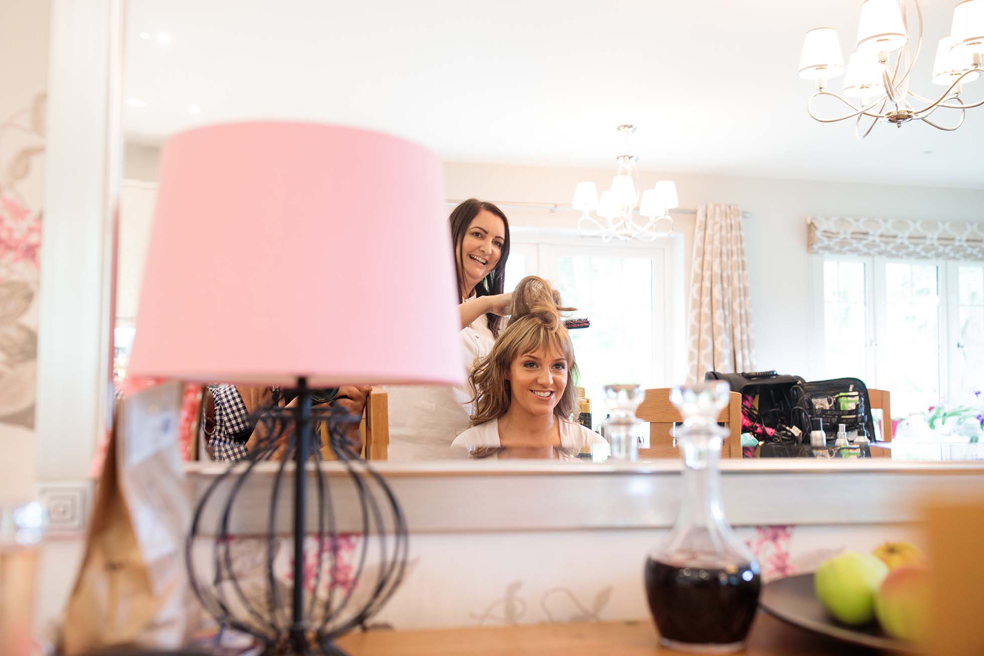 Alice and Phil's wedding at St Nicolas Church, Cranleigh and Loseley Park