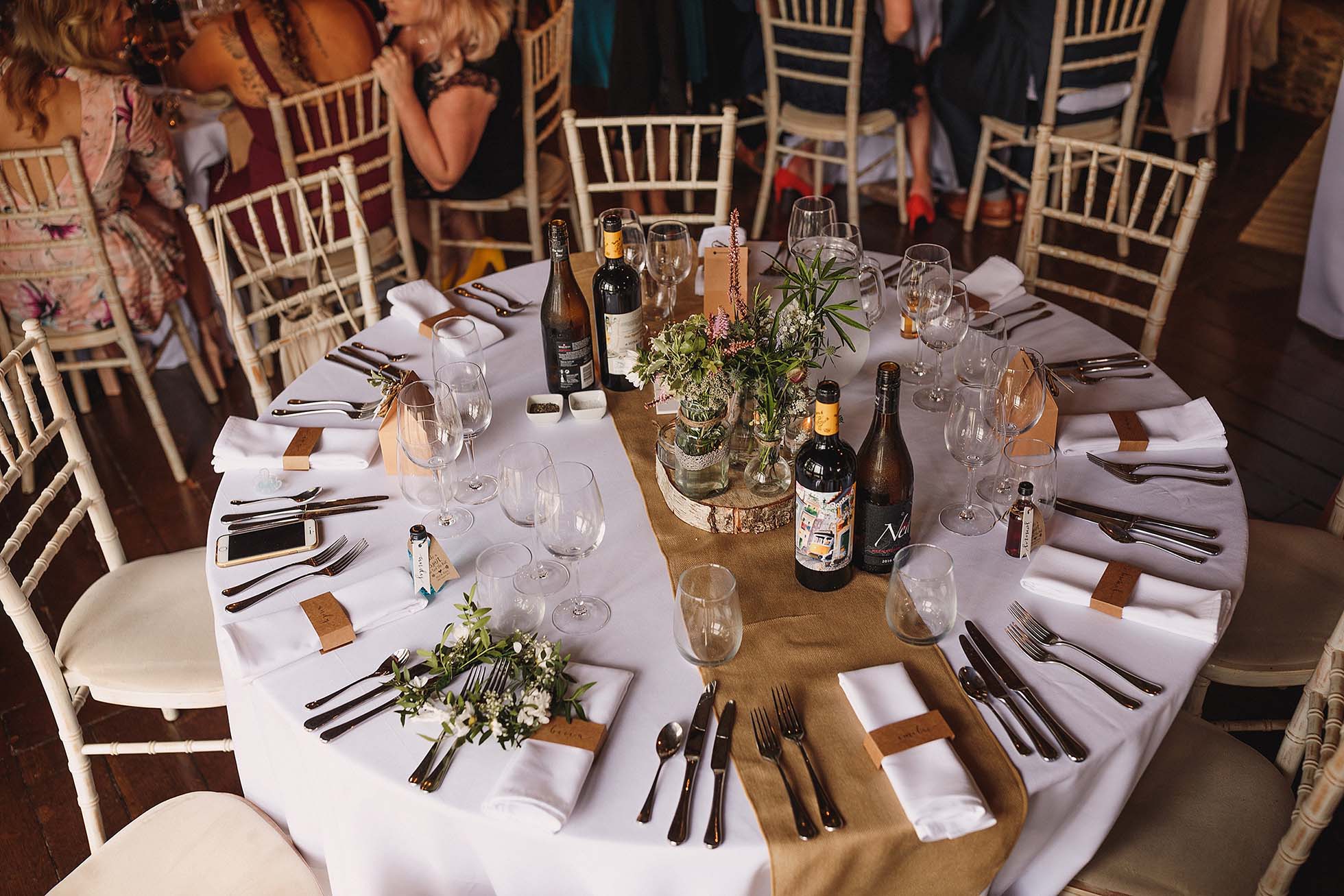 Alice and Phil's wedding at St Nicolas Church, Cranleigh and Loseley Park