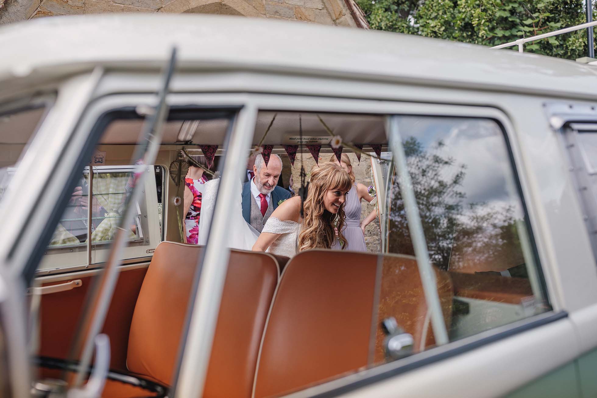Alice and Phil's wedding at St Nicolas Church, Cranleigh and Loseley Park