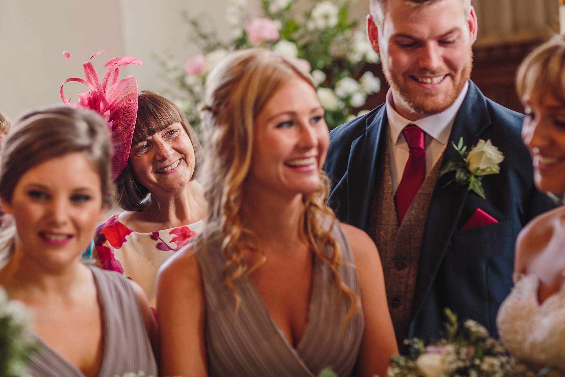 Alice and Phil's wedding at St Nicolas Church, Cranleigh and Loseley Park