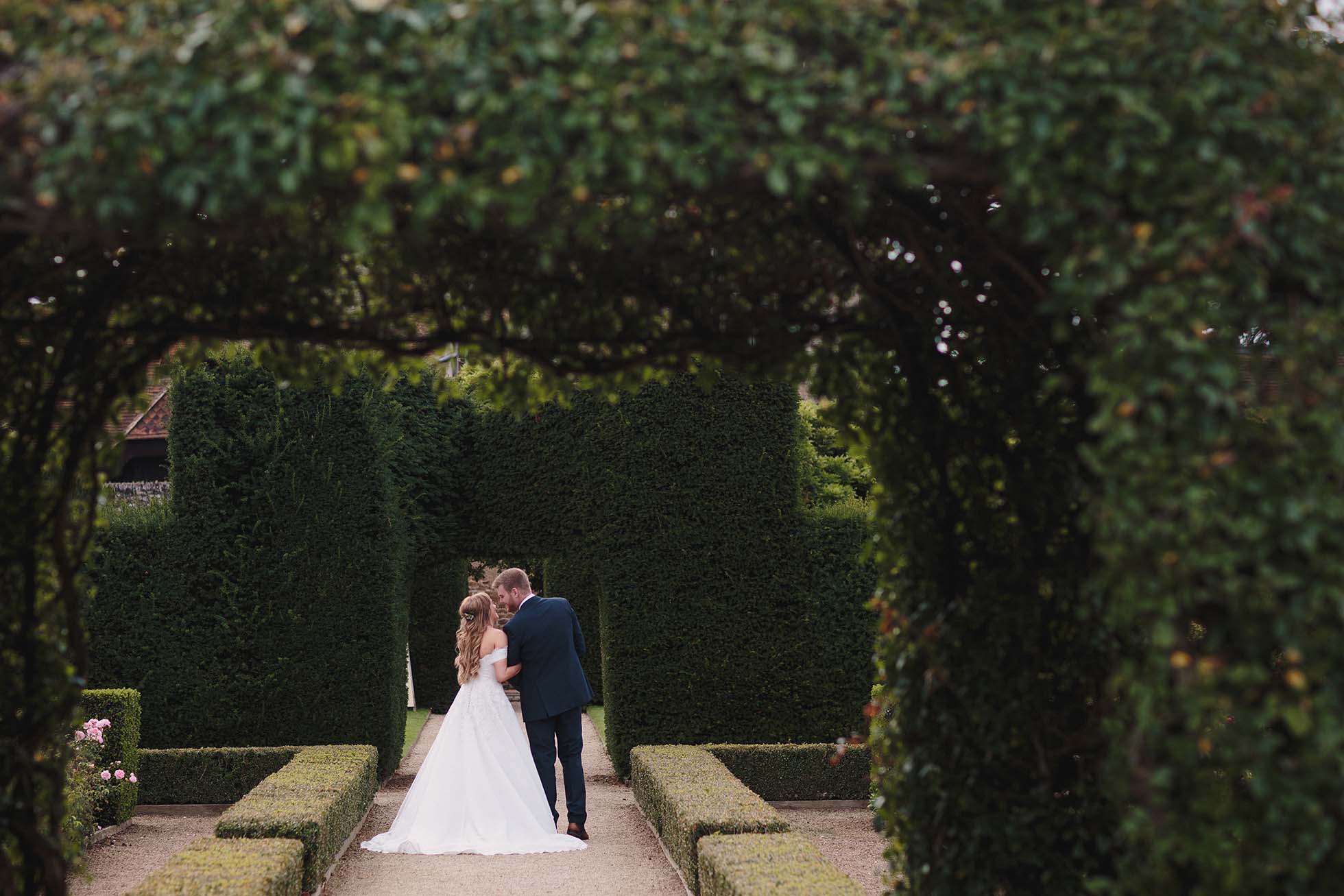Alice and Phil's wedding at St Nicolas Church, Cranleigh and Loseley Park