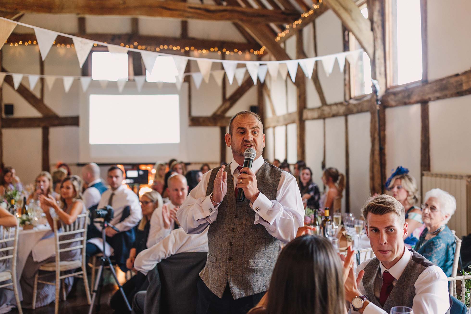 Alice and Phil's wedding at St Nicolas Church, Cranleigh and Loseley Park