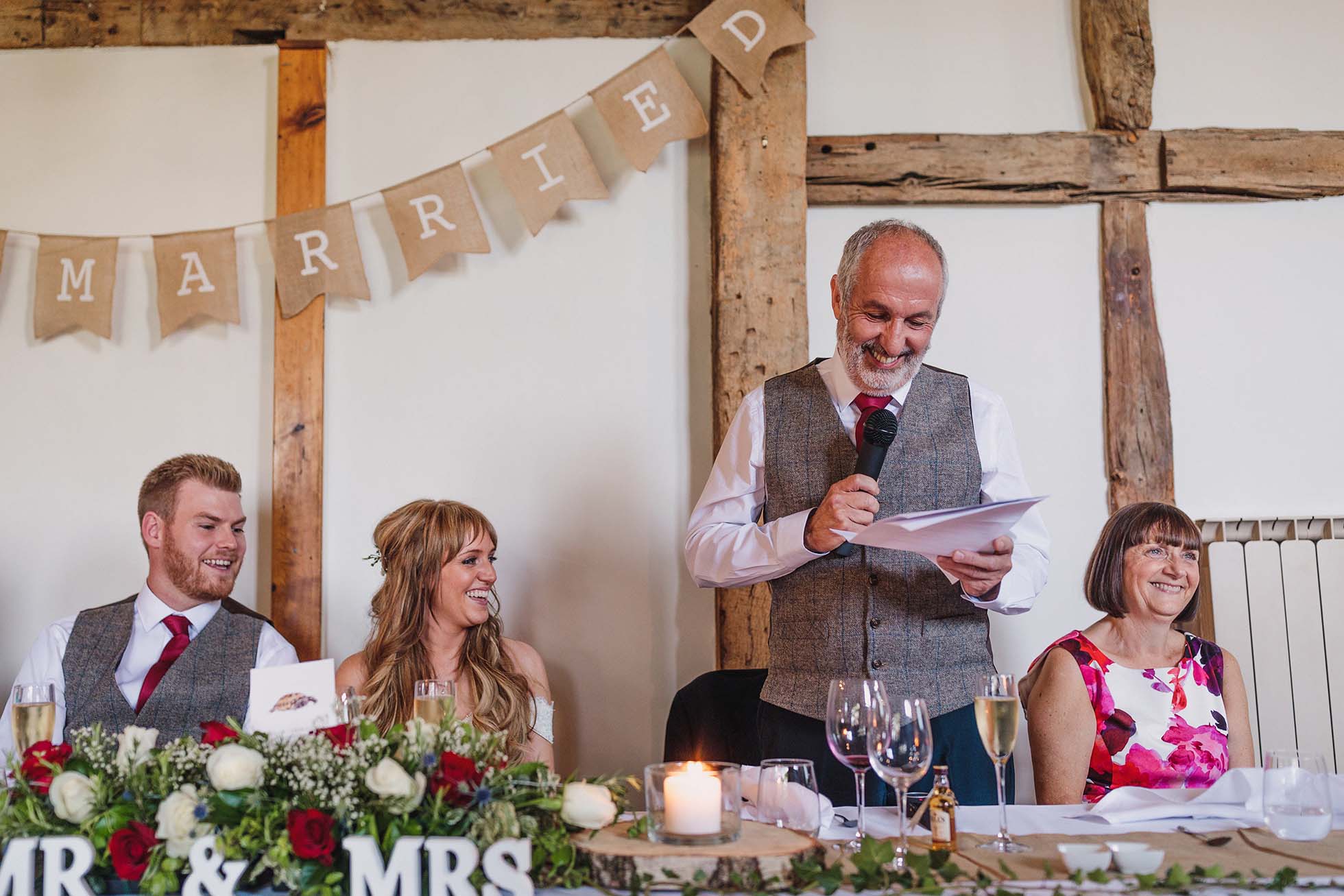 Alice and Phil's wedding at St Nicolas Church, Cranleigh and Loseley Park