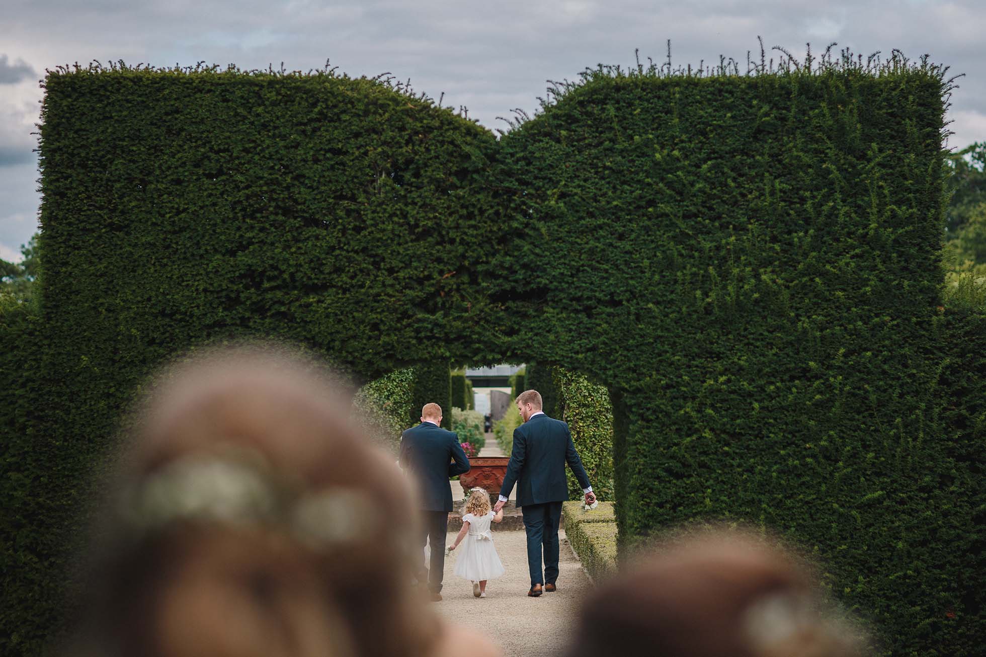 Alice and Phil's wedding at St Nicolas Church, Cranleigh and Loseley Park