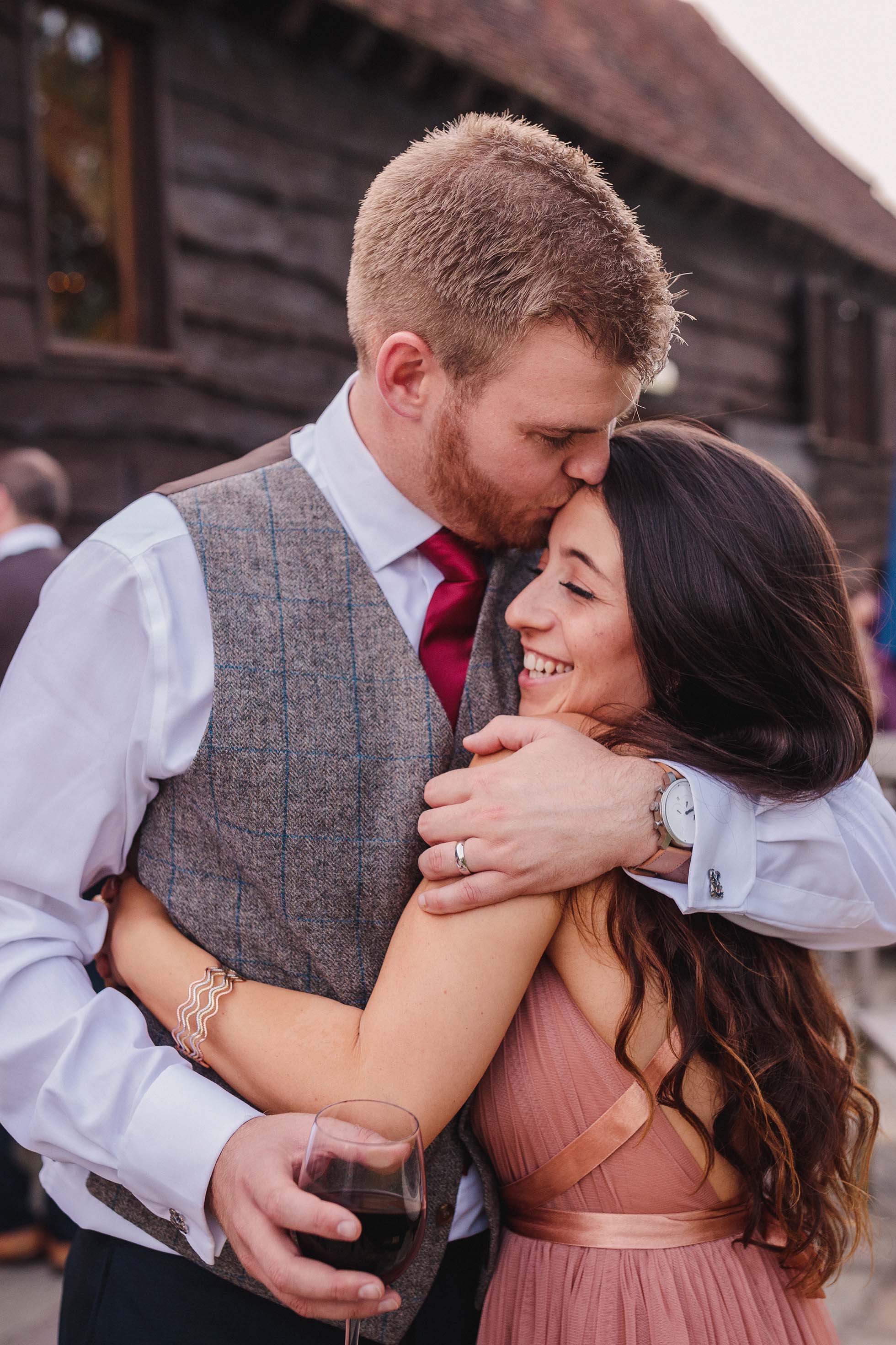 Alice and Phil's wedding at St Nicolas Church, Cranleigh and Loseley Park