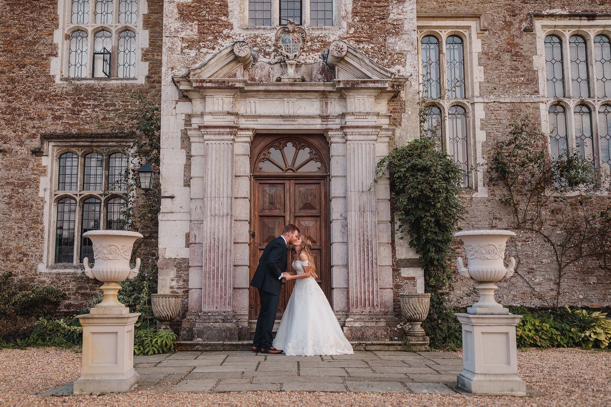 Alice and Phil's wedding at St Nicolas Church, Cranleigh and Loseley Park