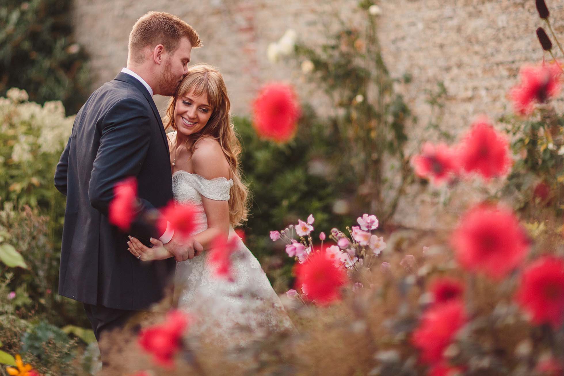 Alice and Phil's wedding at St Nicolas Church, Cranleigh and Loseley Park