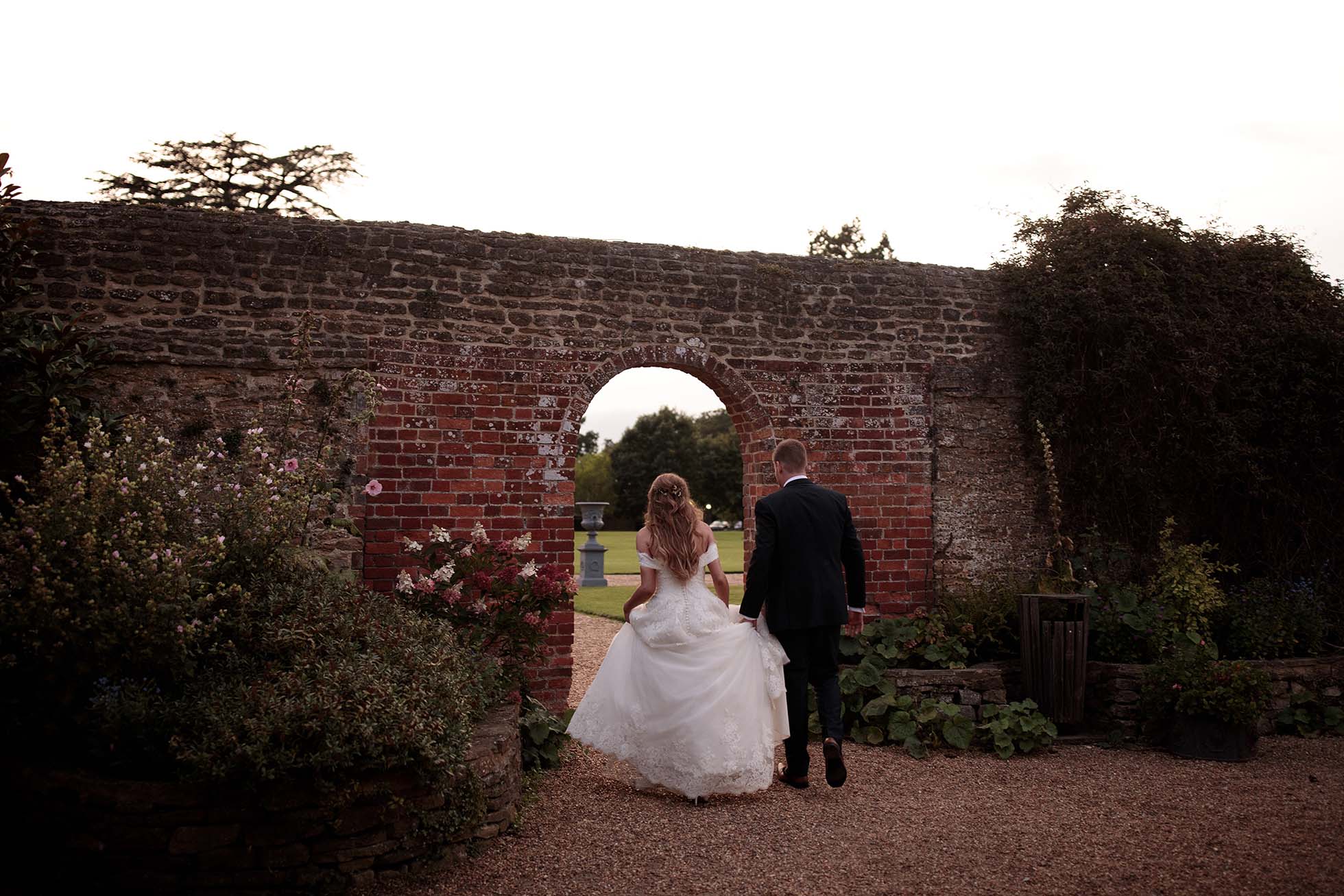 Alice and Phil's wedding at St Nicolas Church, Cranleigh and Loseley Park