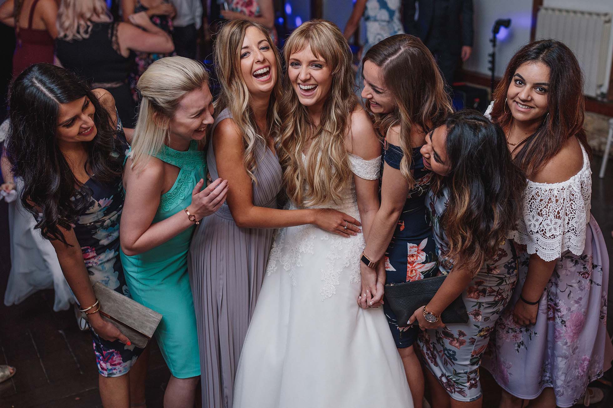 Alice and Phil's wedding at St Nicolas Church, Cranleigh and Loseley Park