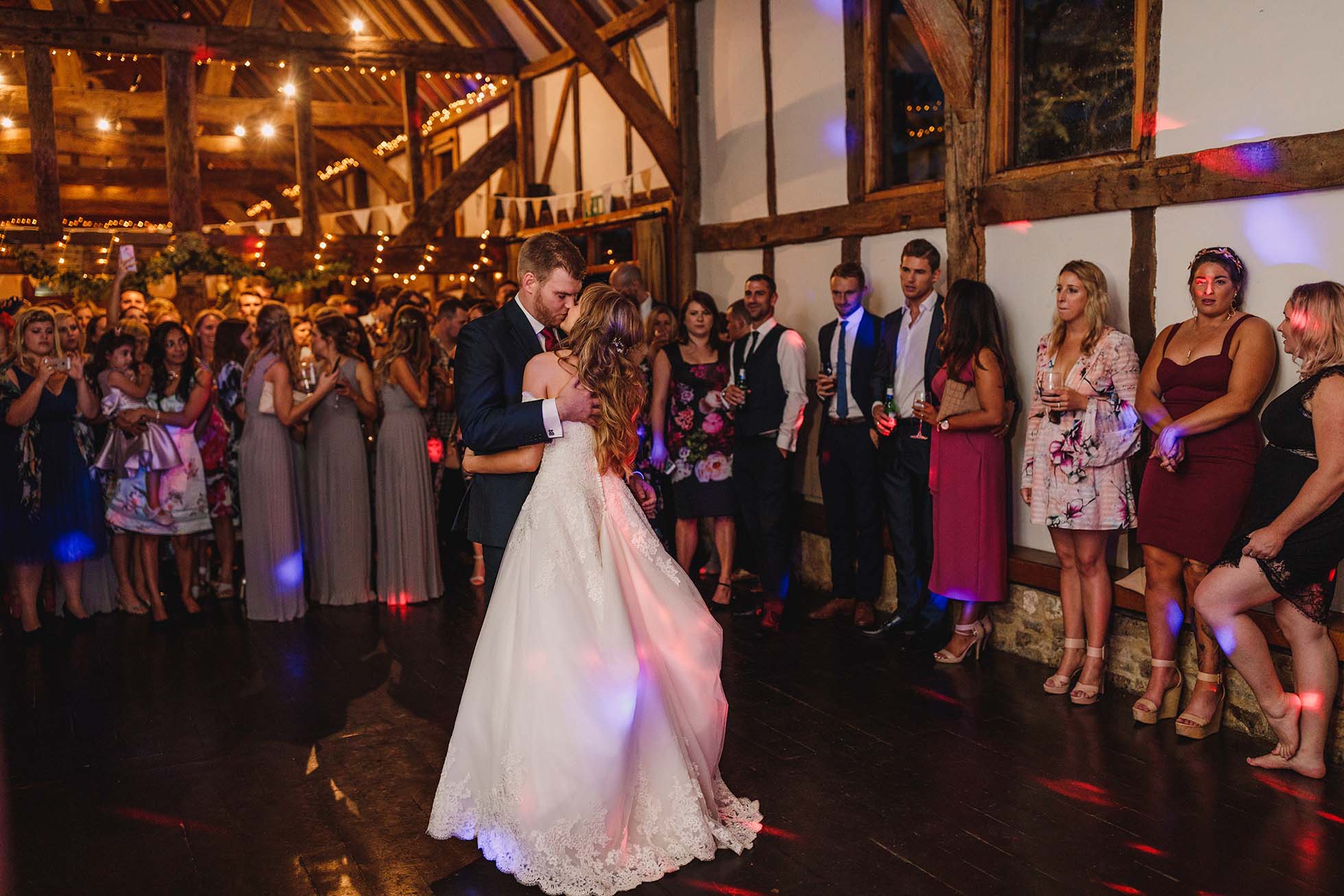 Alice and Phil's wedding at St Nicolas Church, Cranleigh and Loseley Park