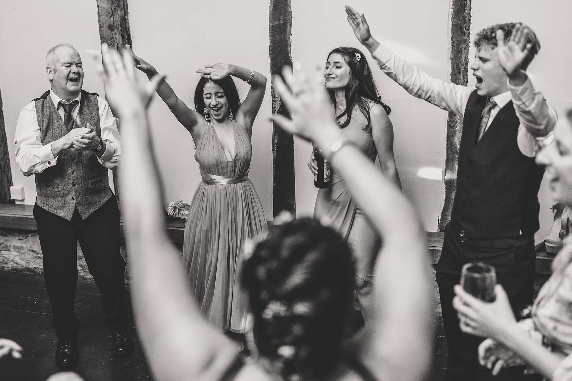 Alice and Phil's wedding at St Nicolas Church, Cranleigh and Loseley Park