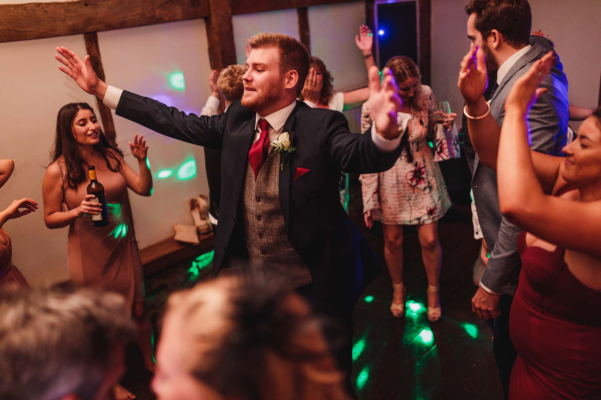 Alice and Phil's wedding at St Nicolas Church, Cranleigh and Loseley Park