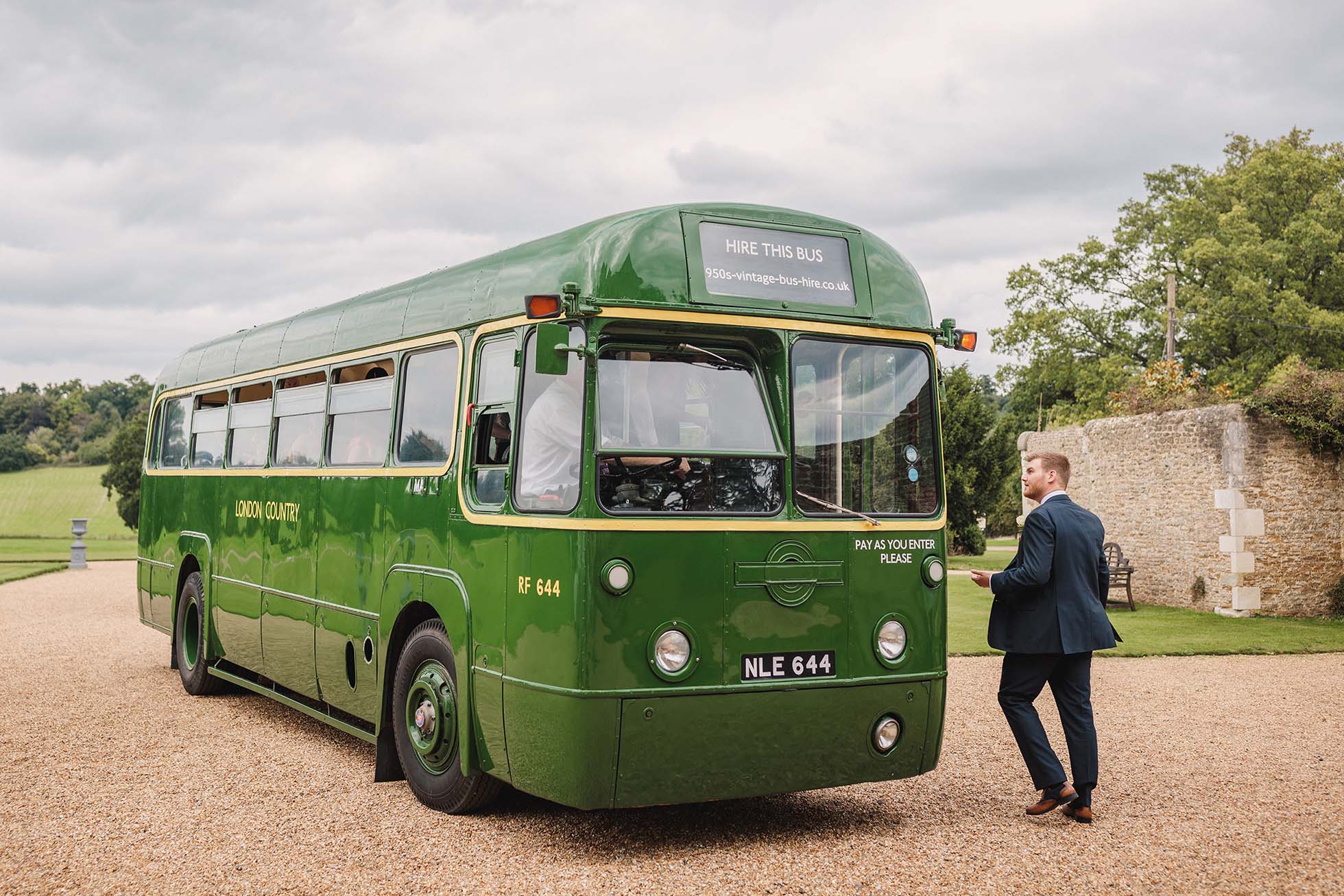 Alice and Phil's wedding at St Nicolas Church, Cranleigh and Loseley Park