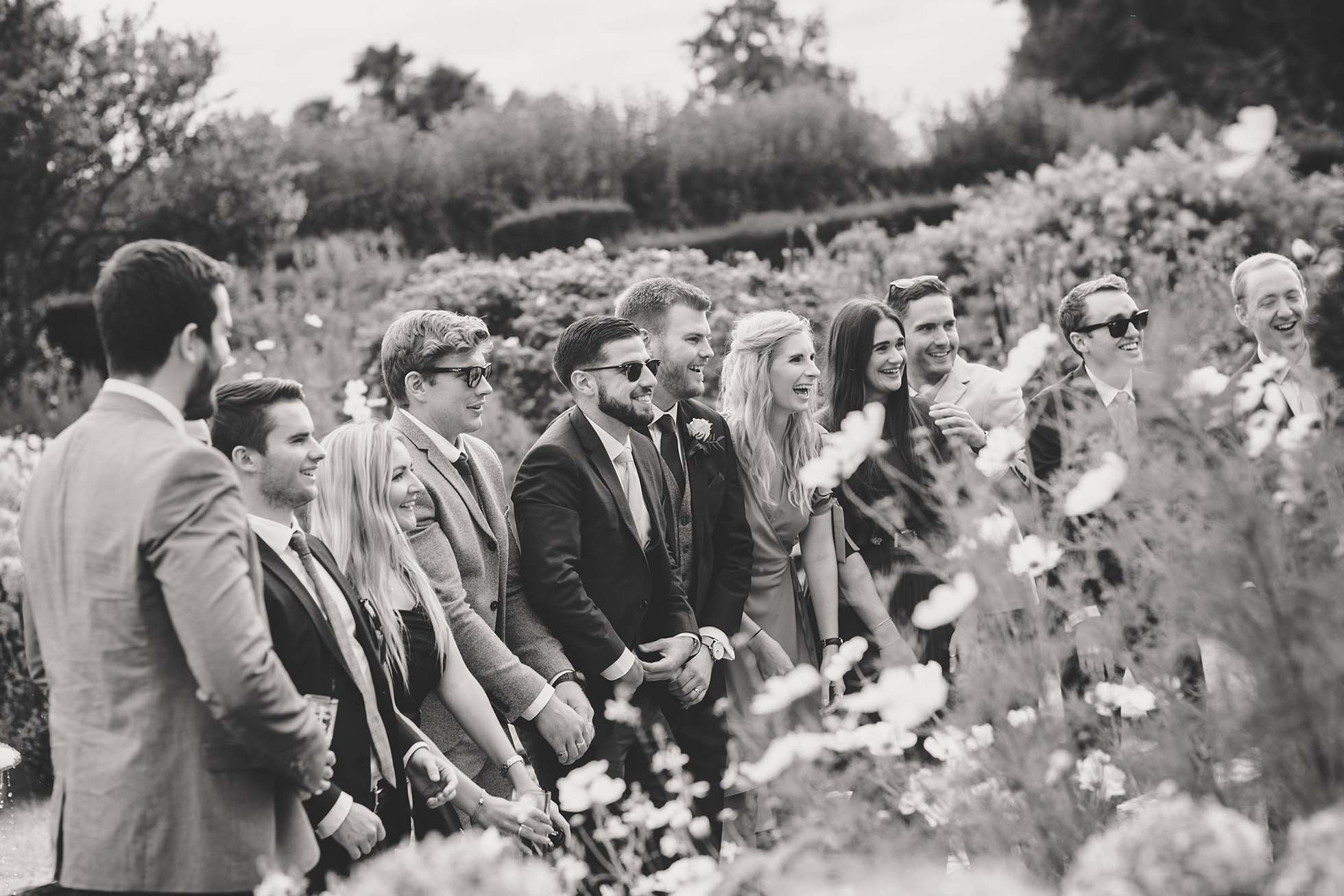 Alice and Phil's wedding at St Nicolas Church, Cranleigh and Loseley Park