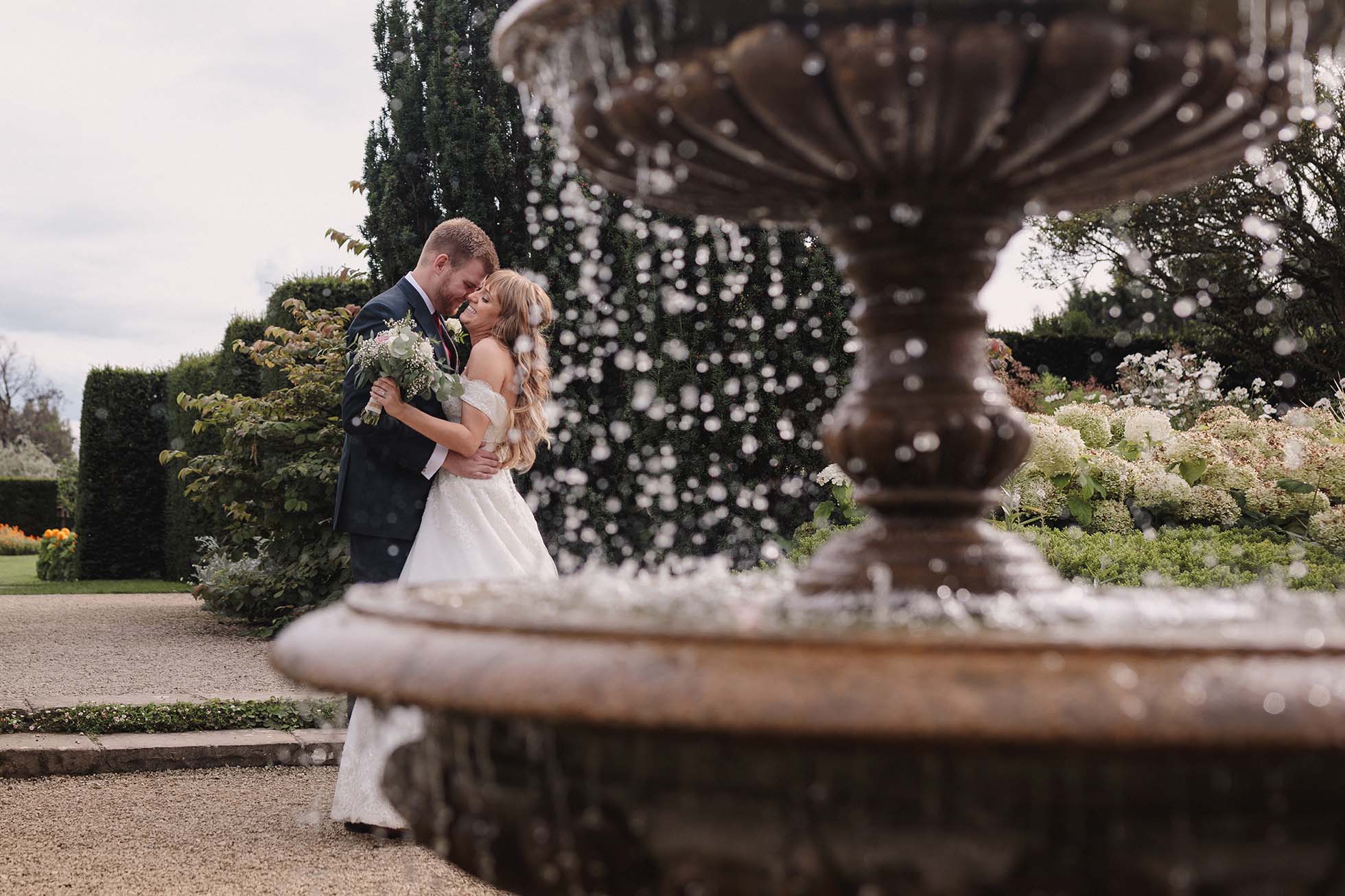 Alice and Phil's wedding at St Nicolas Church, Cranleigh and Loseley Park