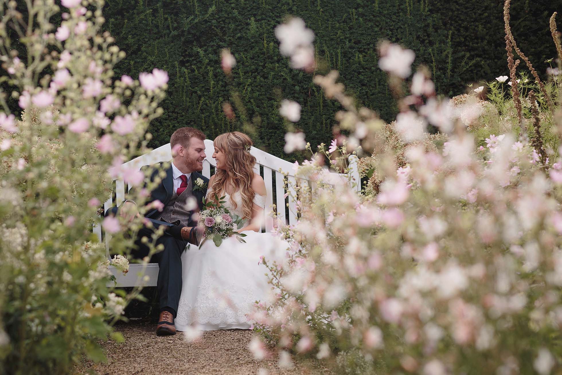 Alice and Phil's wedding at St Nicolas Church, Cranleigh and Loseley Park