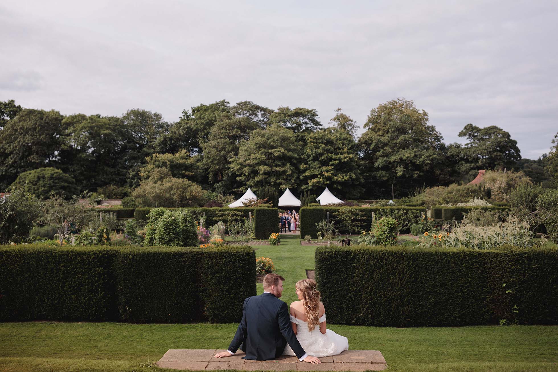 Alice and Phil's wedding at St Nicolas Church, Cranleigh and Loseley Park
