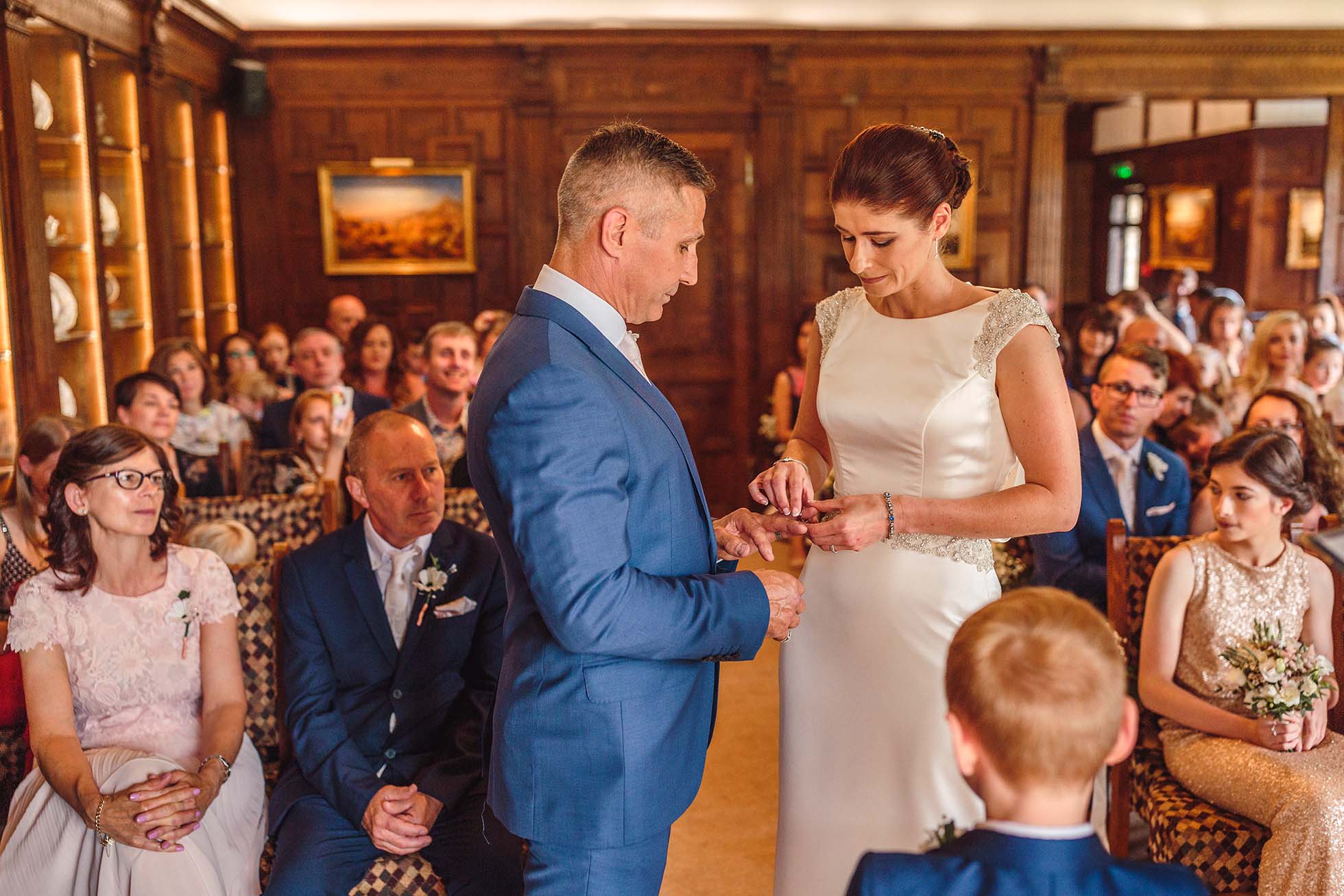 Jessie and Martin's wedding at Hever Castle