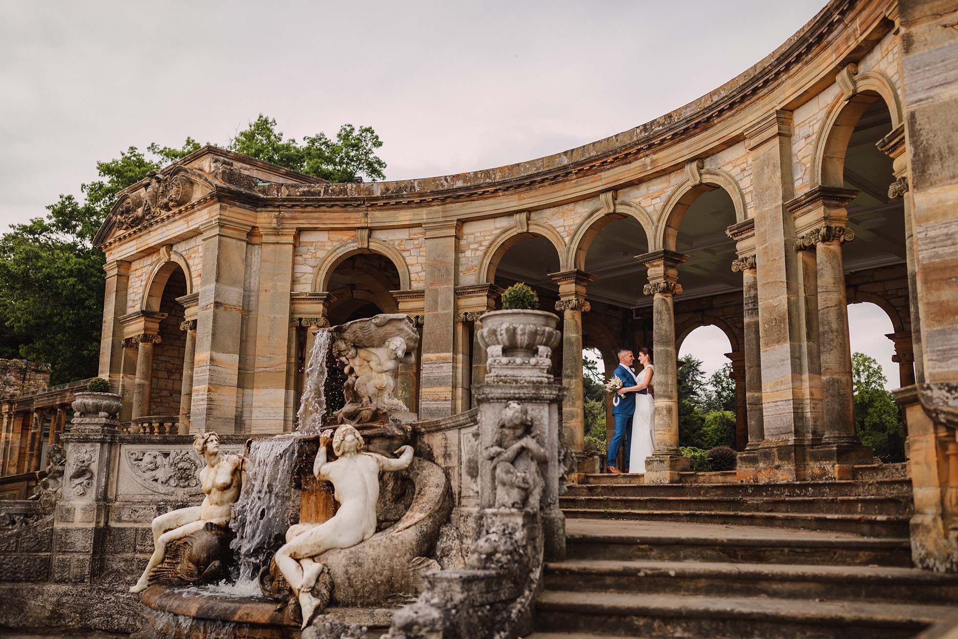 Jessie and Martin's wedding at Hever Castle