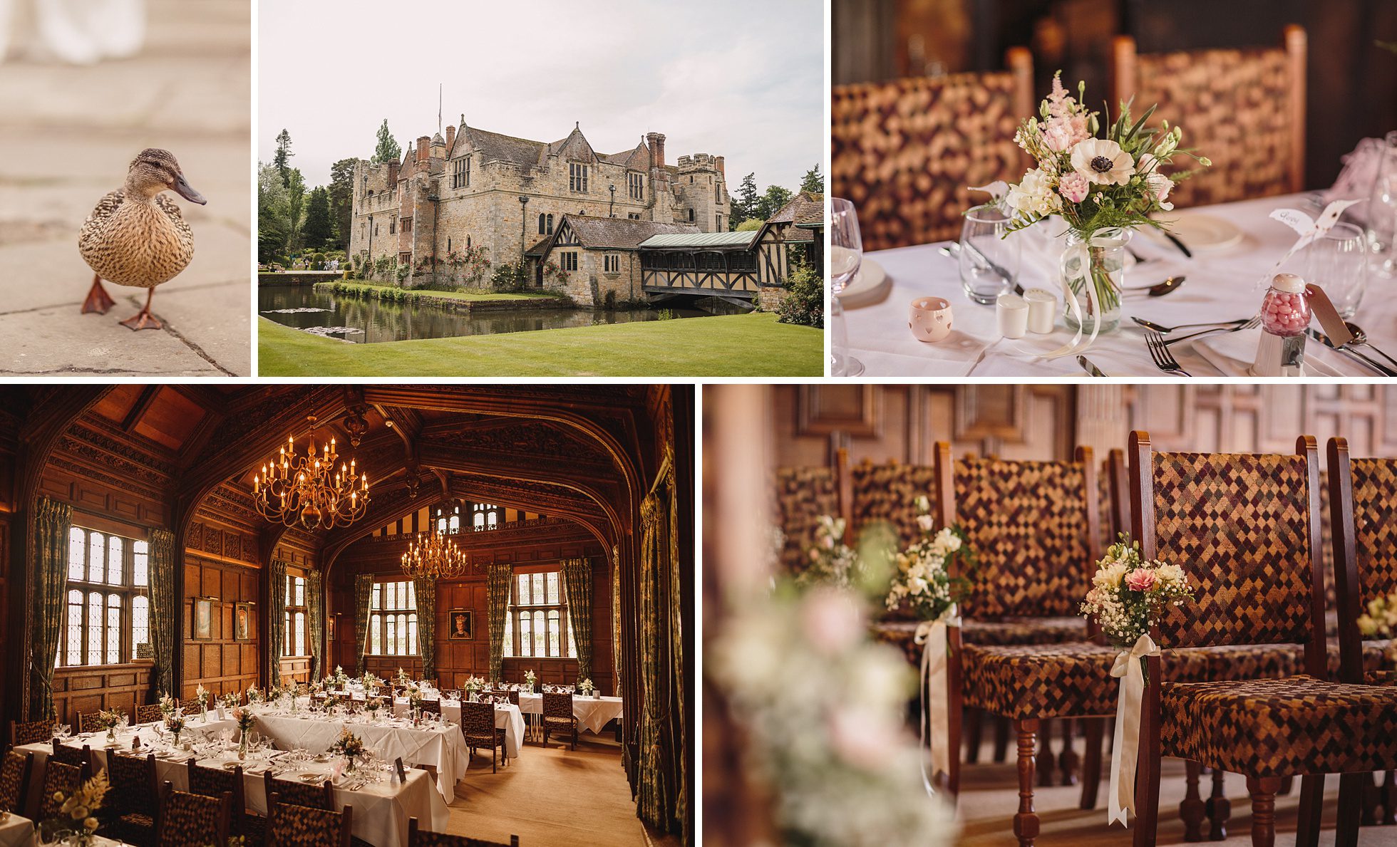 Jessie and Martin's wedding at Hever Castle