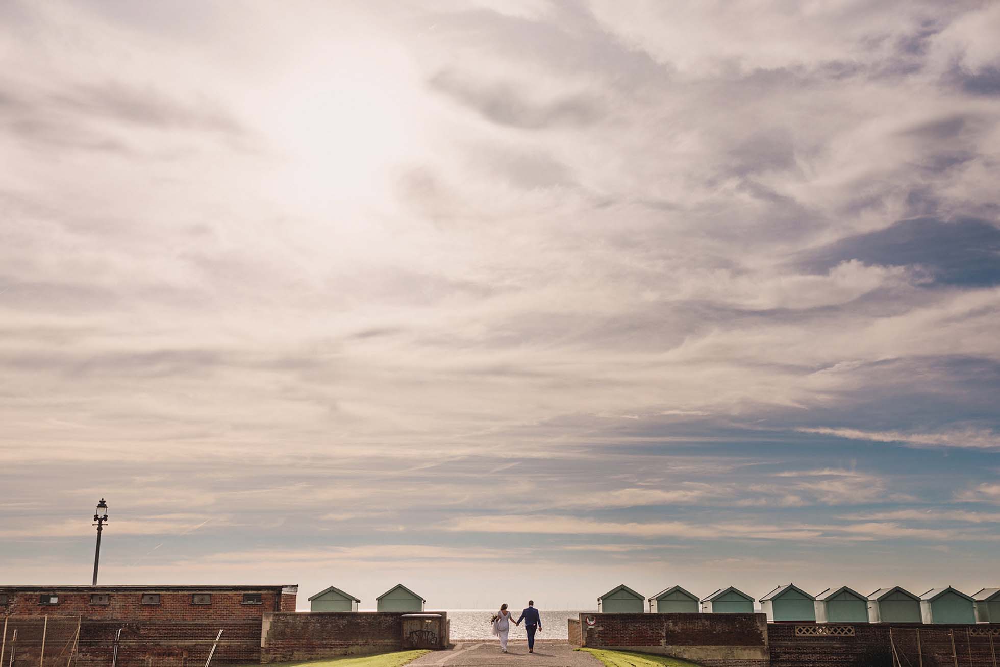 Mel and Lawrence's wedding at Drakes Hotel in Brighton