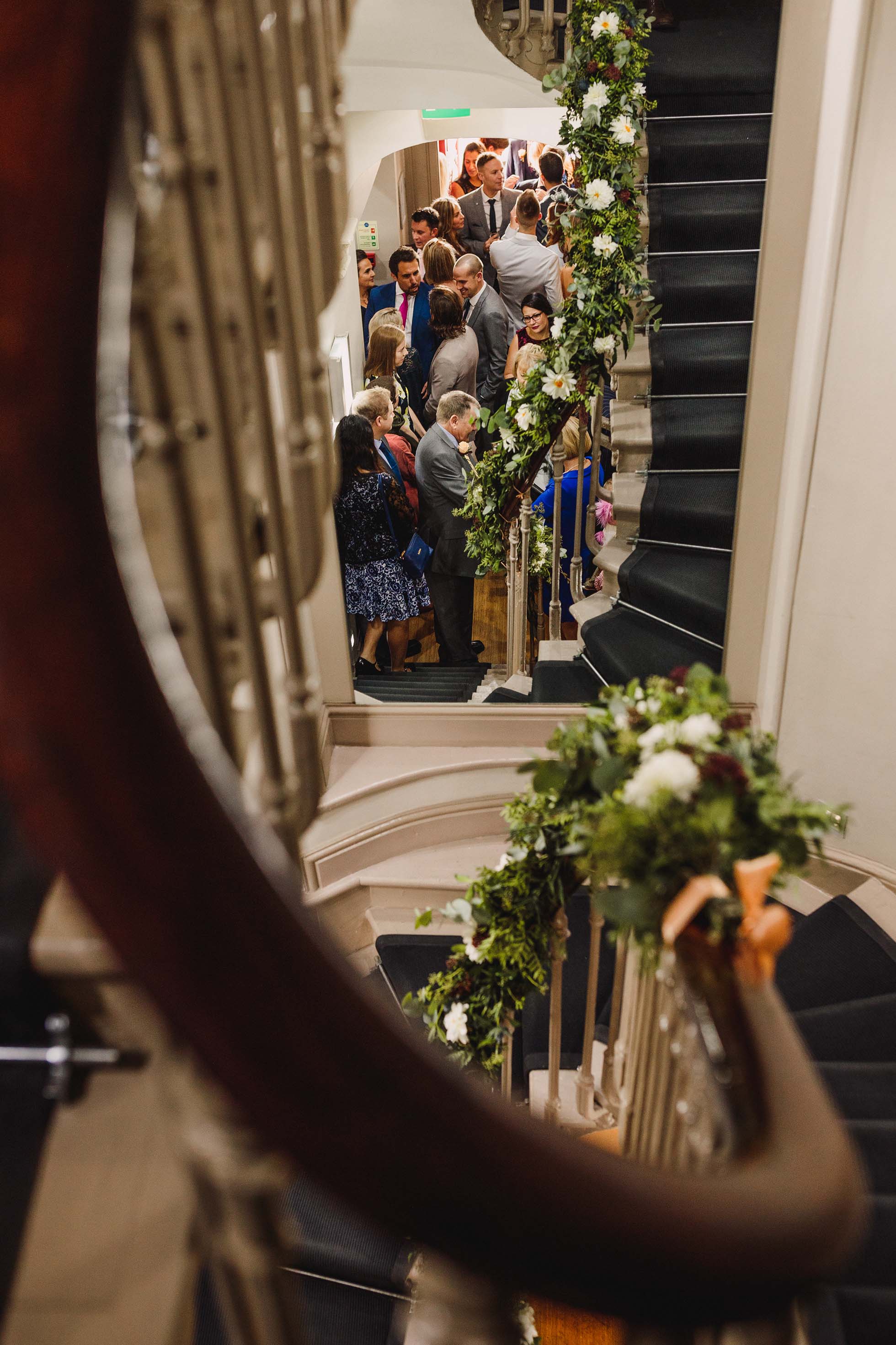 Mel and Lawrence's wedding at Drakes Hotel in Brighton