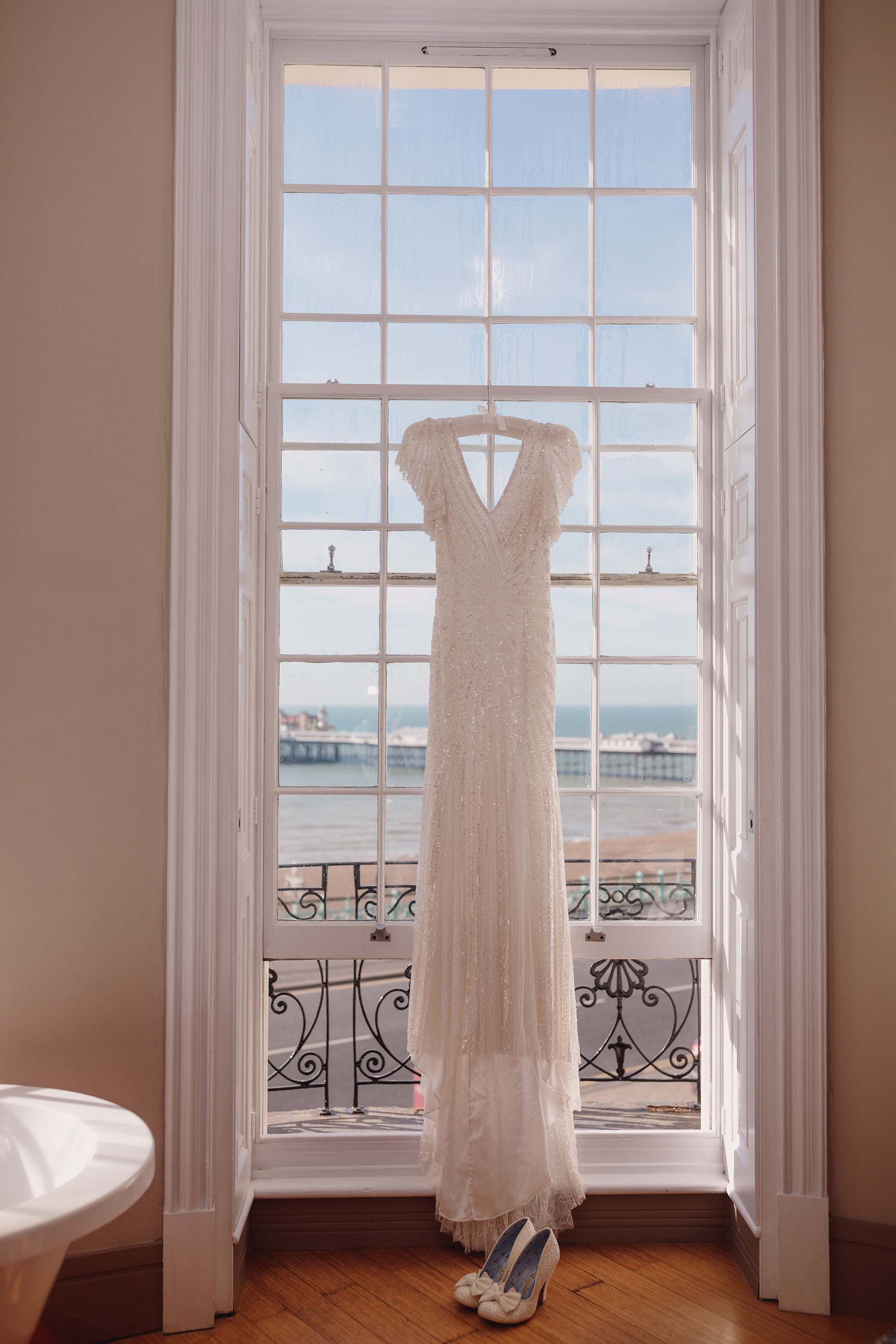 Mel and Lawrence's wedding at Drakes Hotel in Brighton